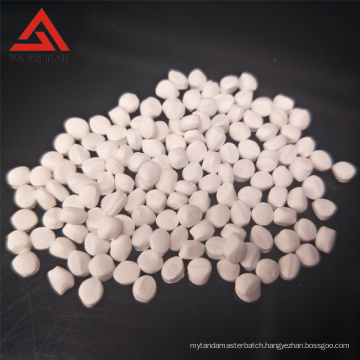 Plastic White Masterbatch Manufacturer virgin abs white pellets